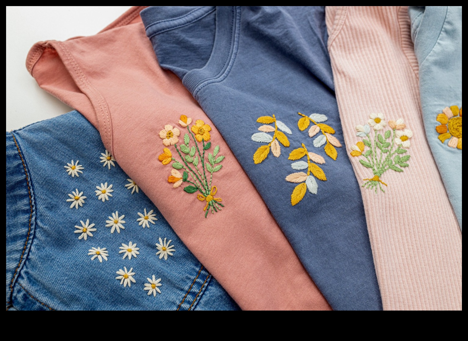 DIY apģērbu izšuvumi: mākslinieciskuma pievienošana jūsu garderobei