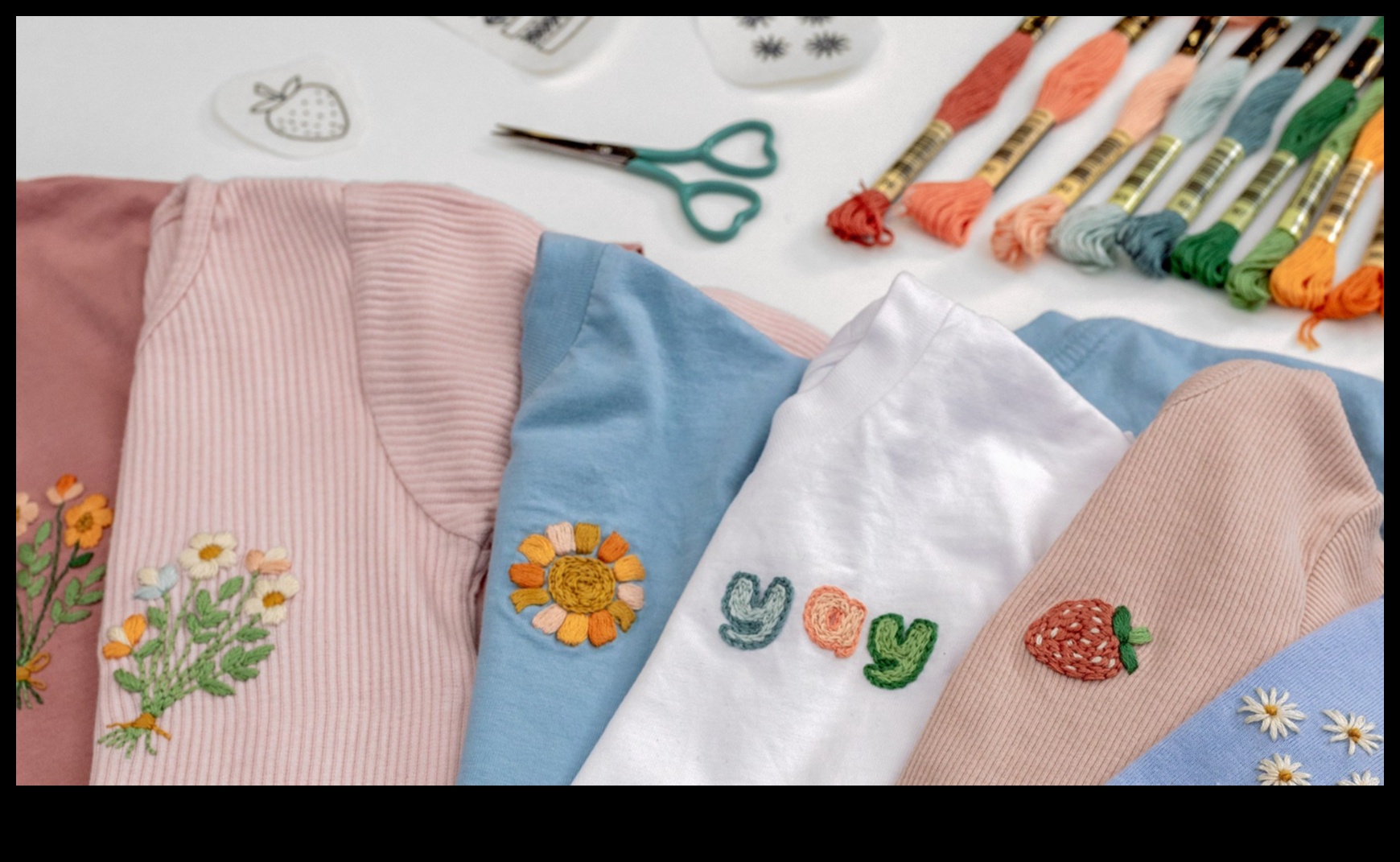 DIY apģērbu izšuvumi: mākslinieciskuma pievienošana jūsu garderobei