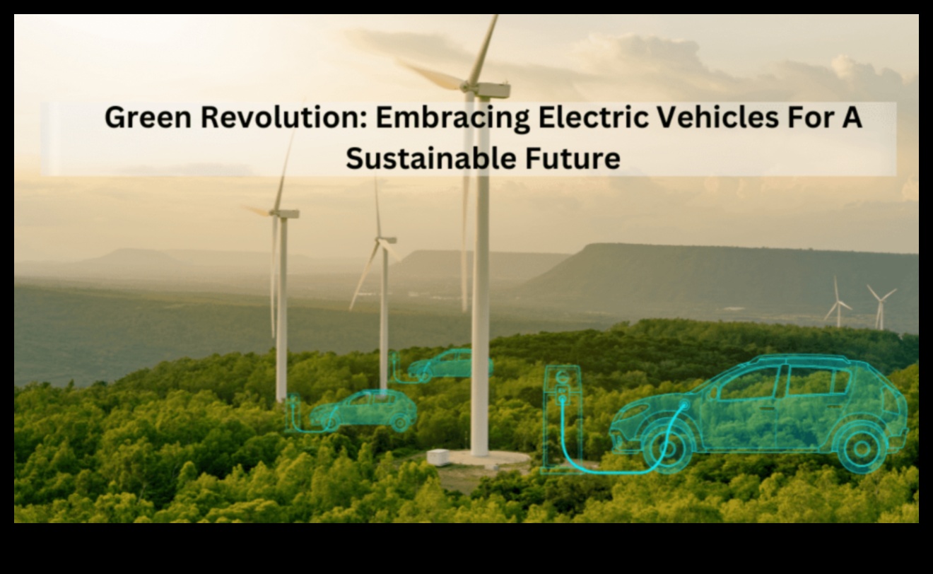Ceļš uz ilgtspējību: elektrisko transportlīdzekļu loma zaļā dzīvē
