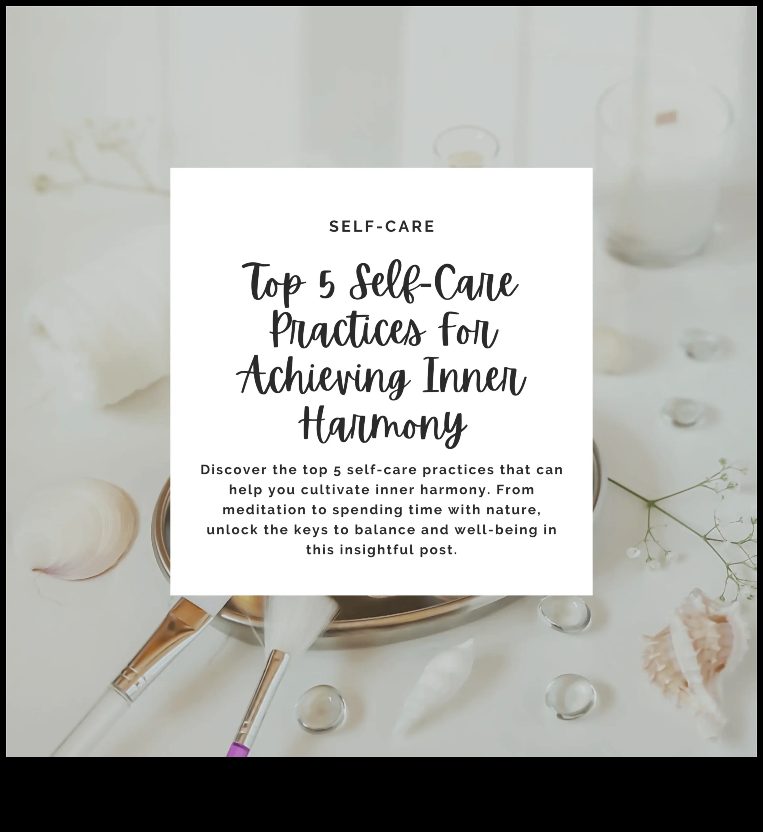 Garīgā harmonija: labsajūtas atgūšana, izmantojot meditāciju