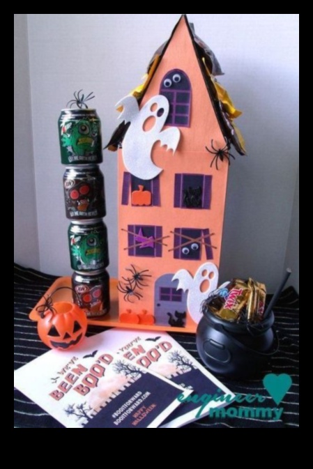 Haunted Harvest: DIY Helovīna amatniecība svētku rudenim