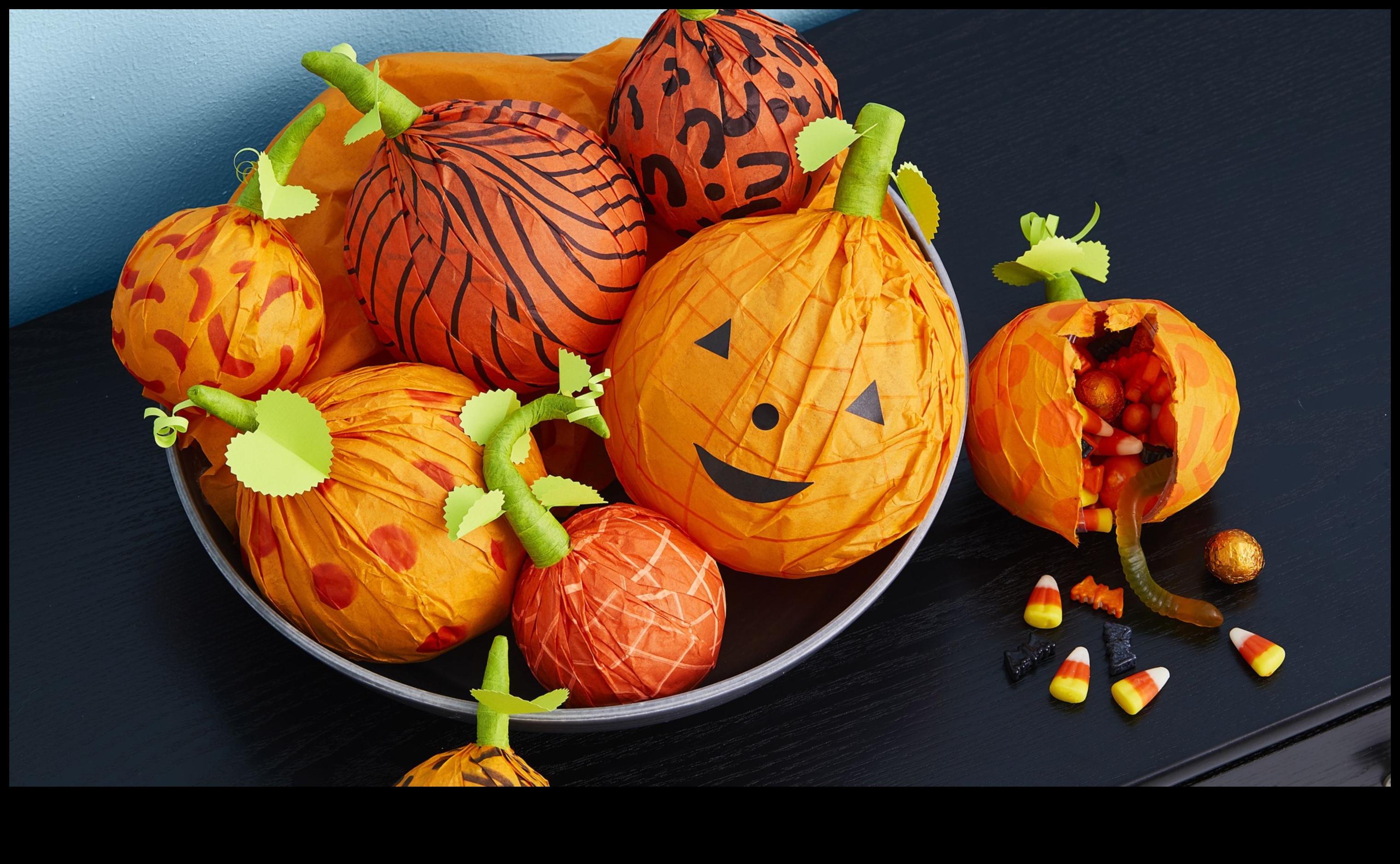 Haunted Harvest: DIY Helovīna amatniecība svētku rudenim