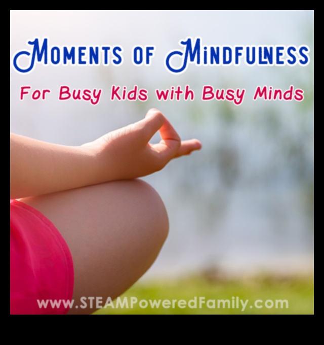 Uzmanīgi mirkļi: saikņu veidošana ar apzinātu audzināšanu