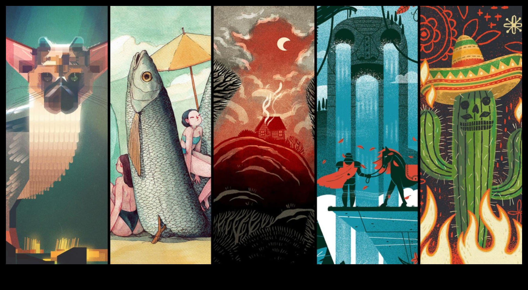 Digitālā estētika: skaistuma no jauna definēšana grafiskajā mākslā