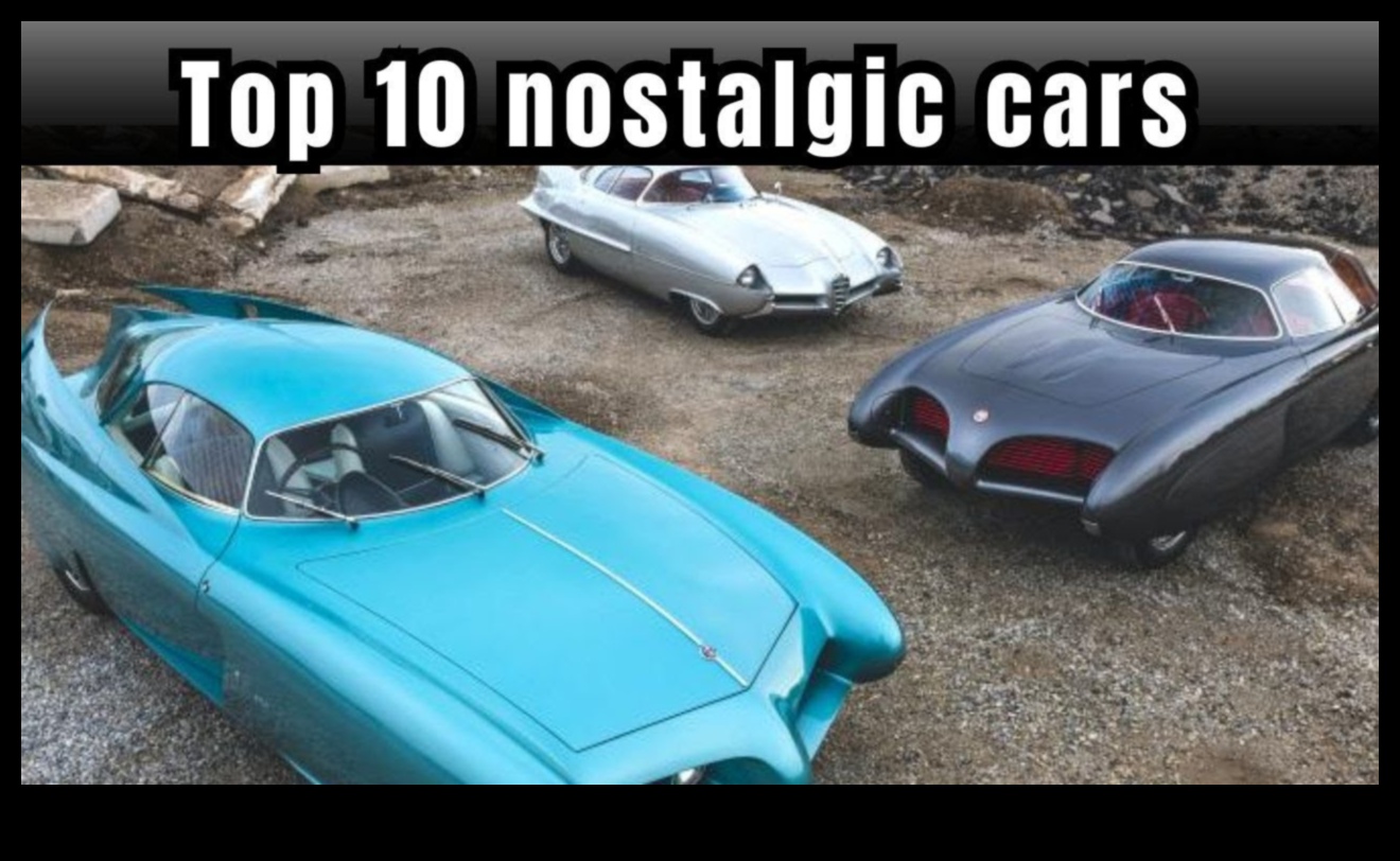 Rolling Through Ages: Classic Cars and Enduring Harisma of Enteryears