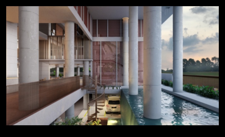 Arhitektūras simfonija: dizaina elementu harmonizēšana