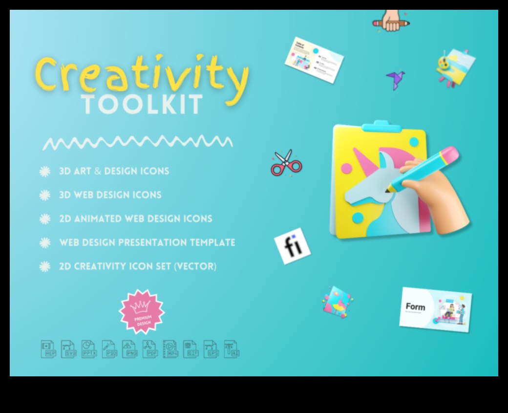 Radošuma atraisīšana: spēļu dizainera rīkkopa novatoriskai spēlei