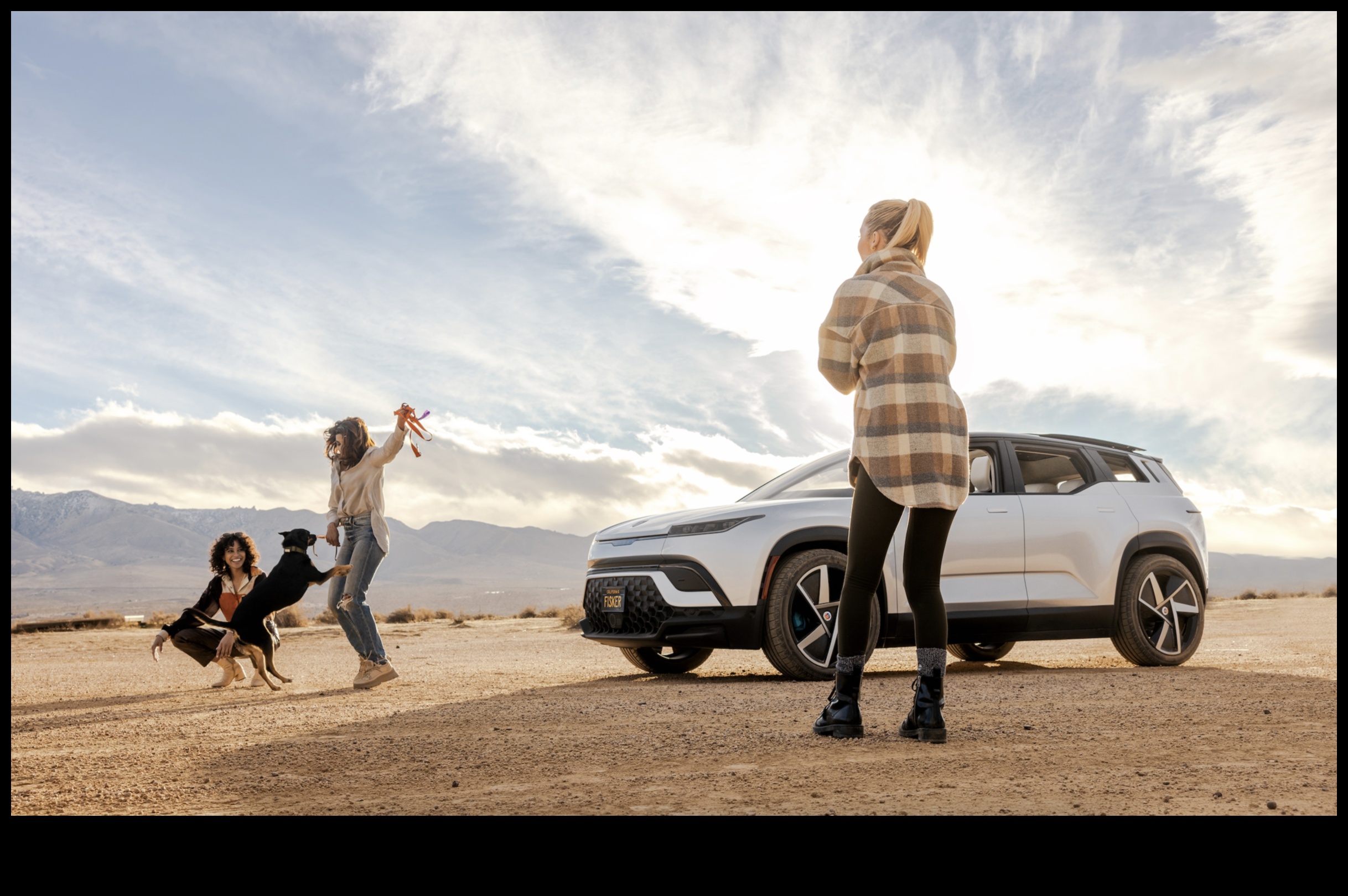 Highway Harmony: plūsma un savienojums starp SUV ceļotājiem