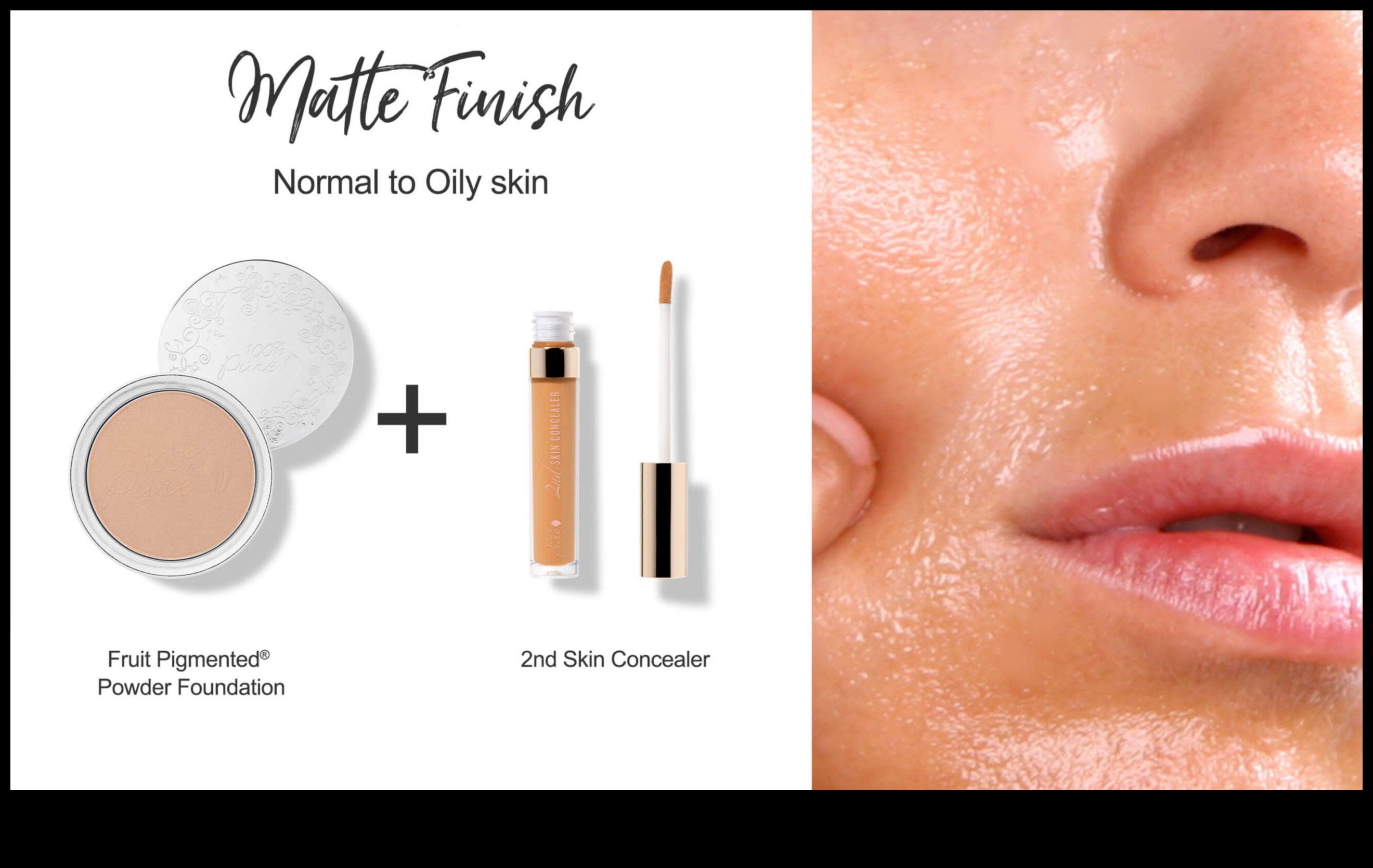 Tonālā krēma un korektora savienošana pārī: viengabalainas sejas krāsas sasniegšana