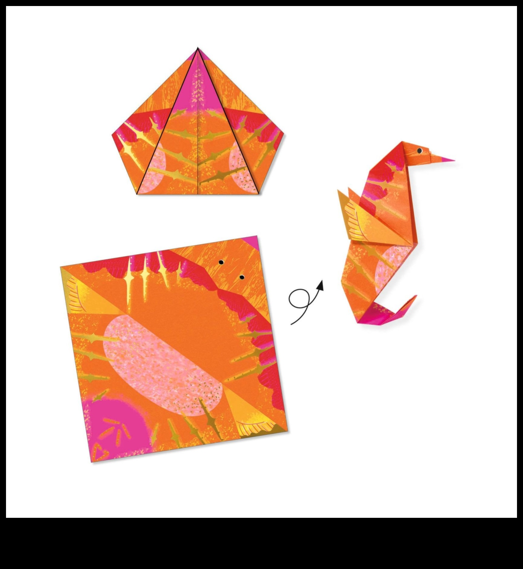 Savdabīgas papīra radības: tēlainu tēlu veidošana