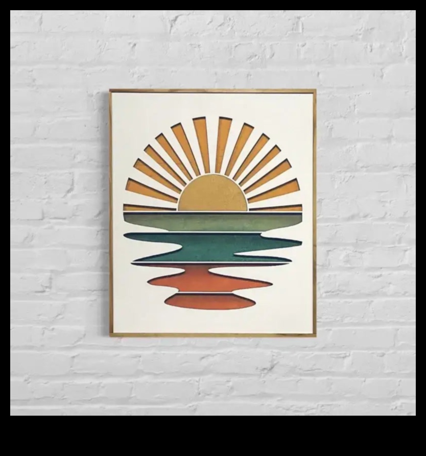 DIY koka sienu māksla: izveidojiet paziņojumus jūsu telpai