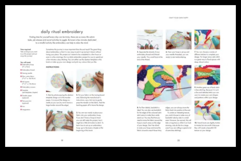 Amatniecība pašaprūpei: DIY projekti, kuru prioritāte ir labklājība