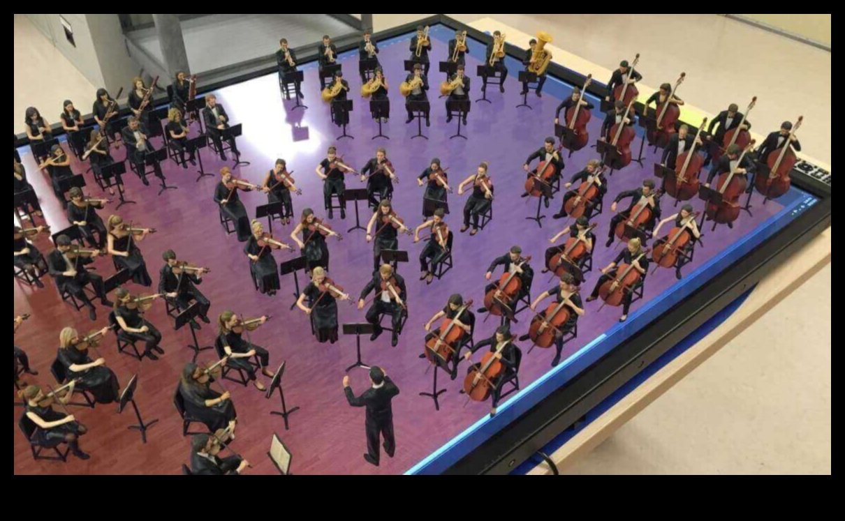 3D simfonija: mākslinieciskā redzējuma un tehniskās precizitātes harmonizēšana