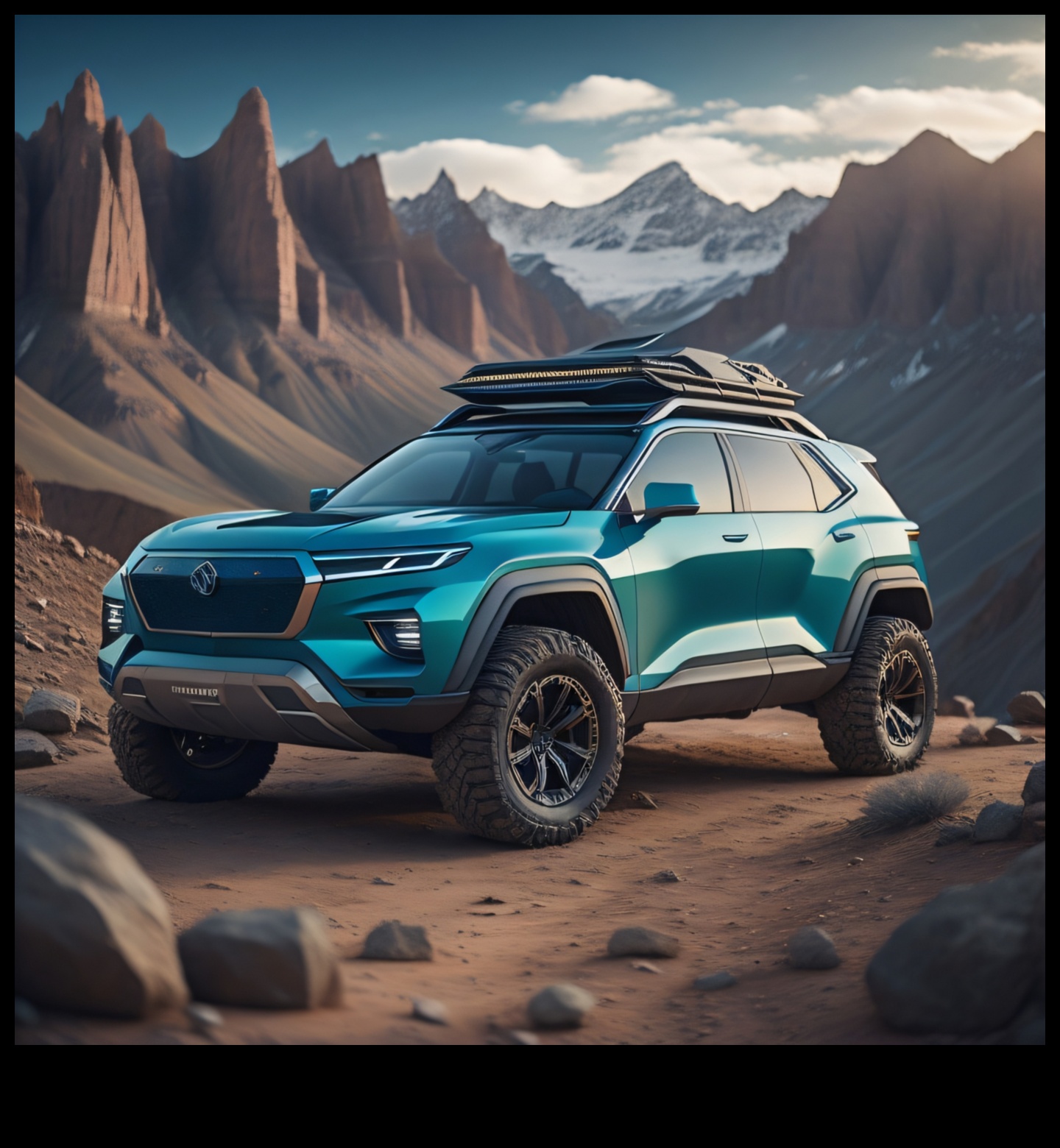 Pielāgota pārvadāšana: personalizētu SUV projektēšanas māksla