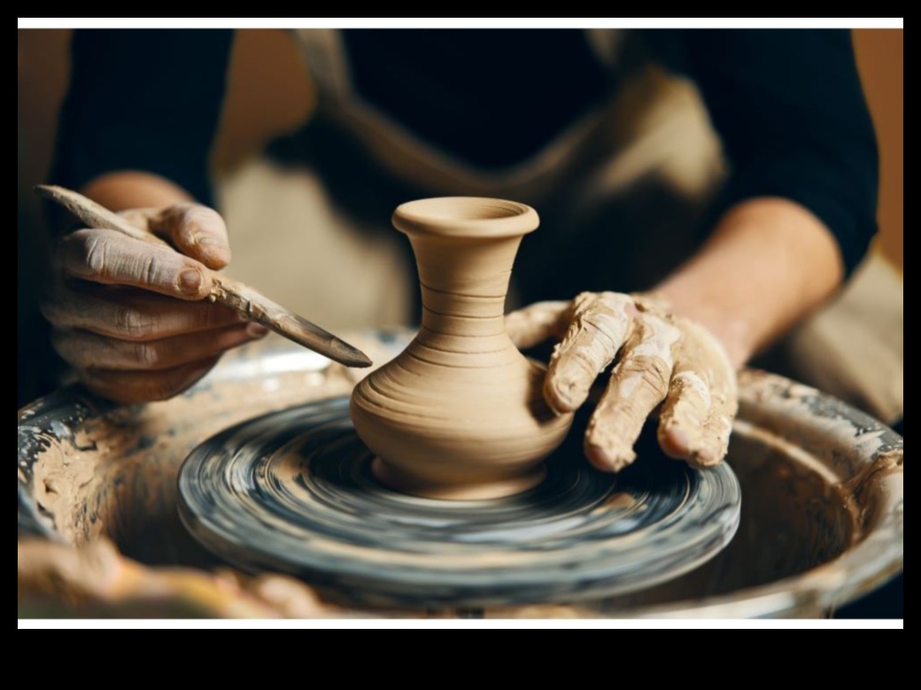 Uzlabotas keramikas metodes: funkcionālu un māksliniecisku gabalu izgatavošana