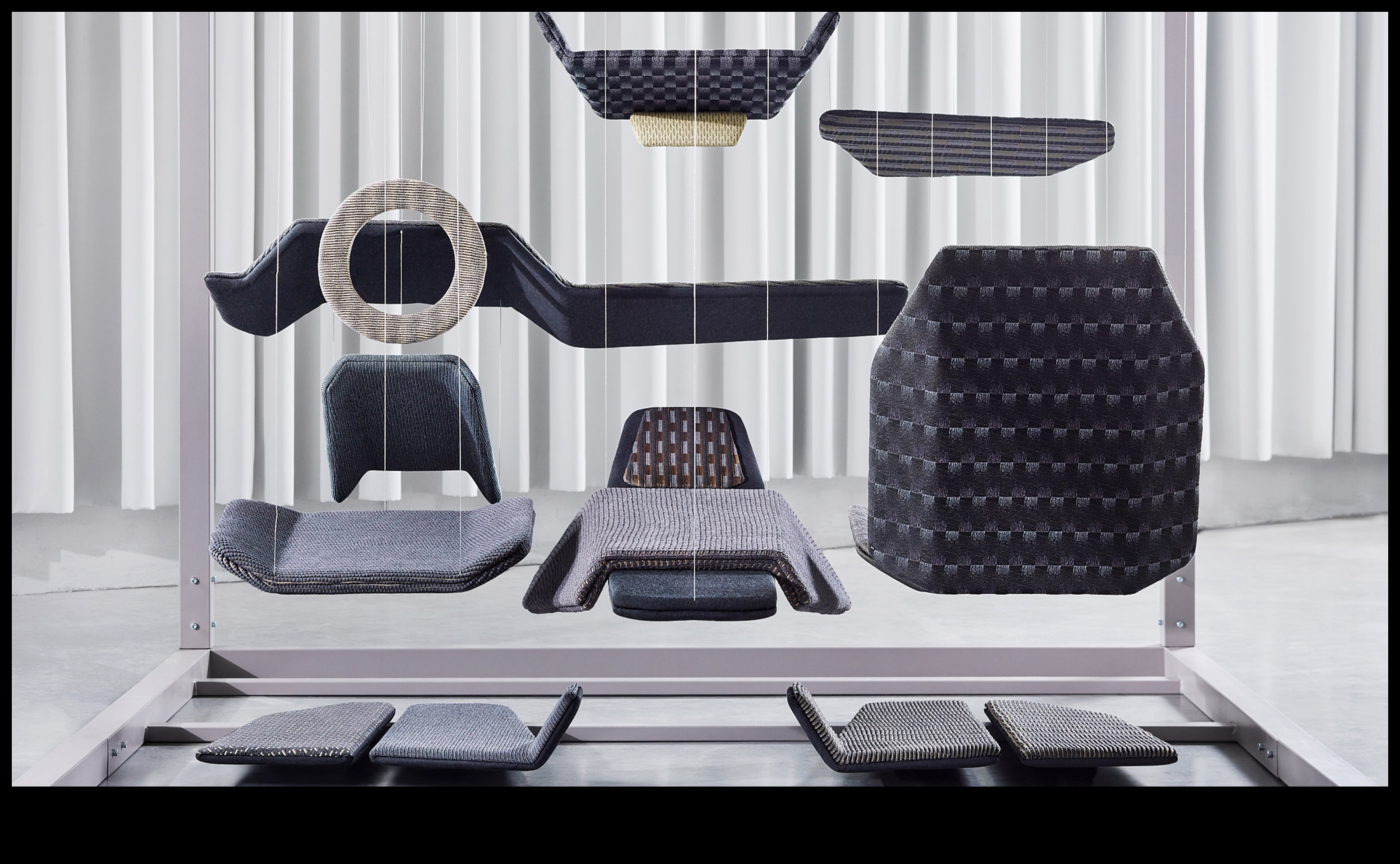 Ārpus auduma: mūsdienu modes un interjera dizaina ierobežojumu pārkāpšana