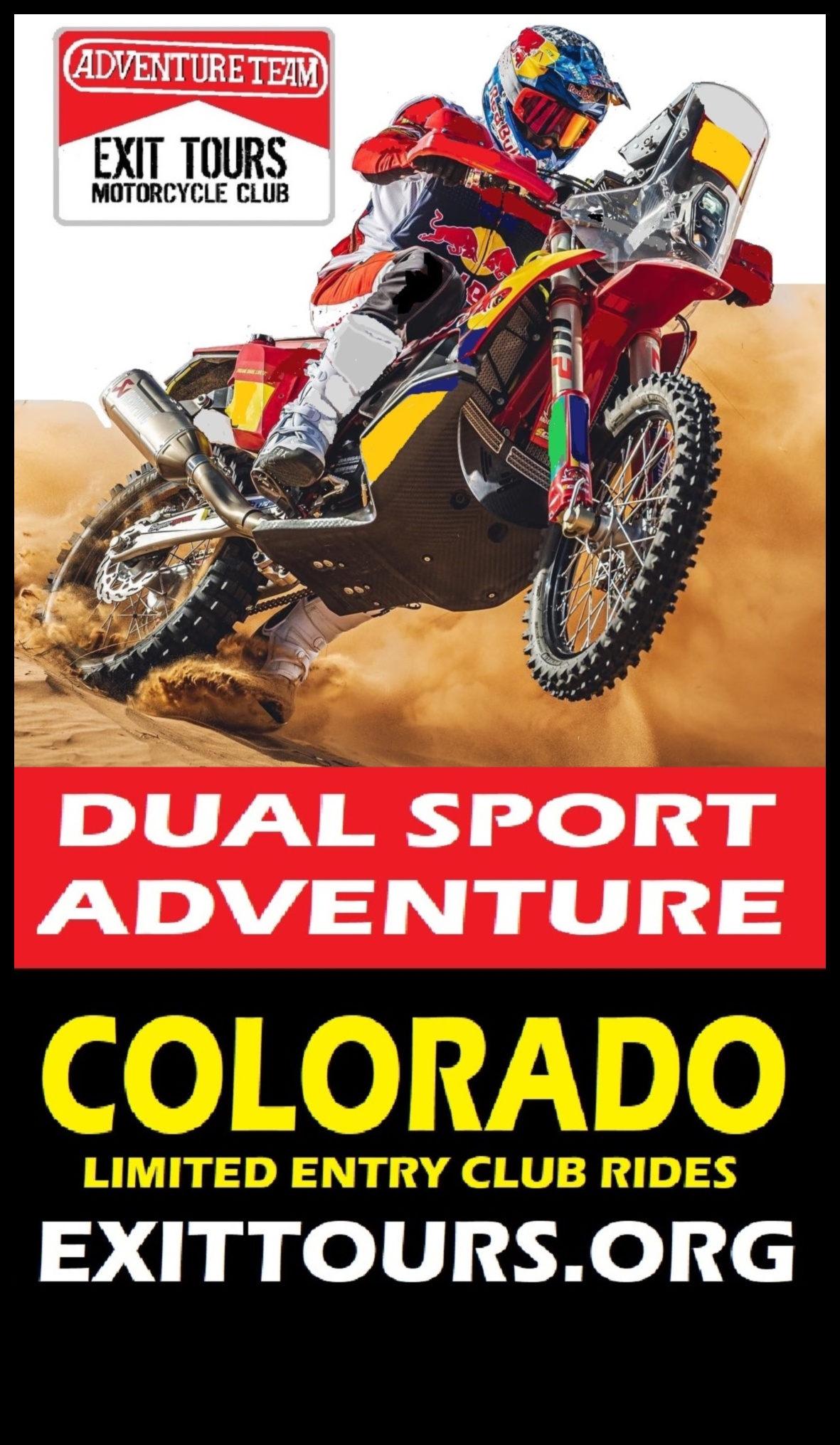 Piedzīvojums gaida: bezceļu saviļņojums ar divu sporta veidu motocikliem