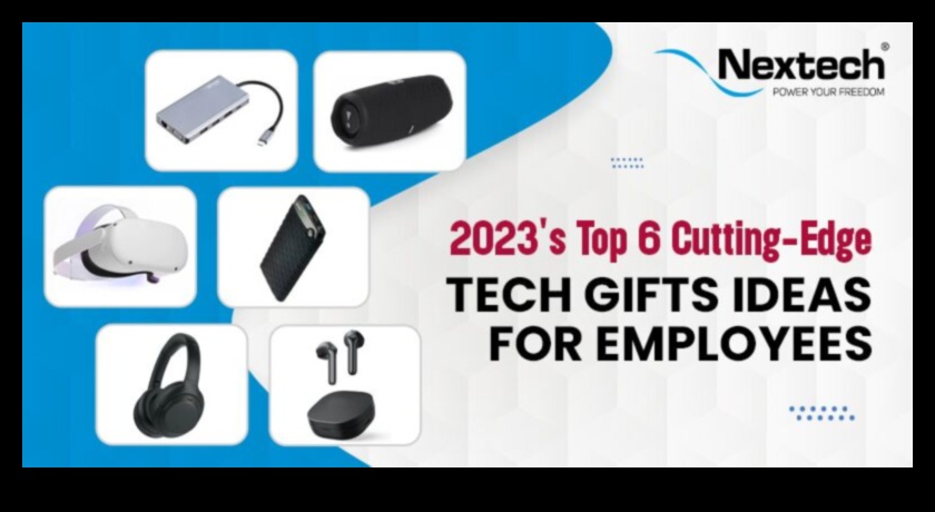 Nākotnes atradumi: jaunākās tehnoloģijas dāvanas rītdienas entuziastam