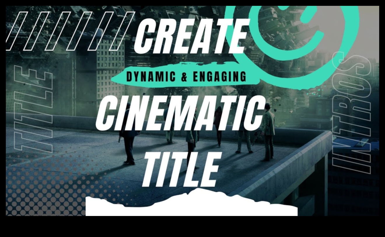 DIY videogrāfiju teksta animācija: dinamisku nosaukumu pievienošana