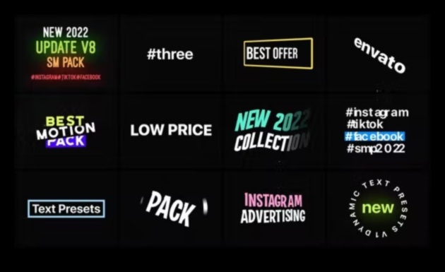 DIY videogrāfiju teksta animācija: dinamisku nosaukumu pievienošana