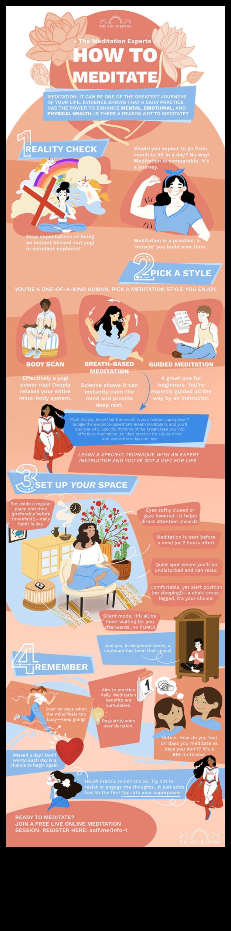 Garīgā harmonija: kā ikdienas meditācija veido labklājību