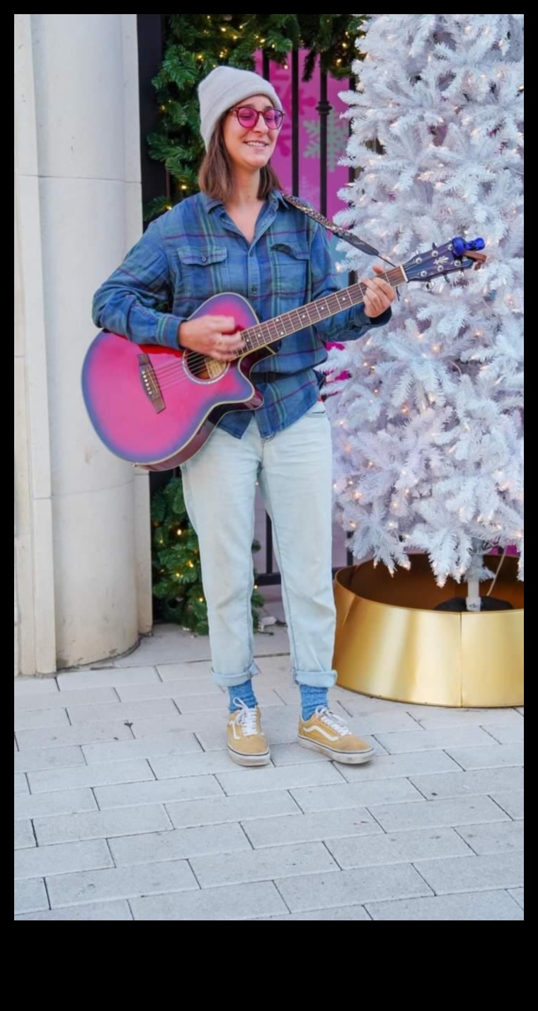 Busker's Bliss: muzikāli mirkļi sabiedriskā transporta rosībā