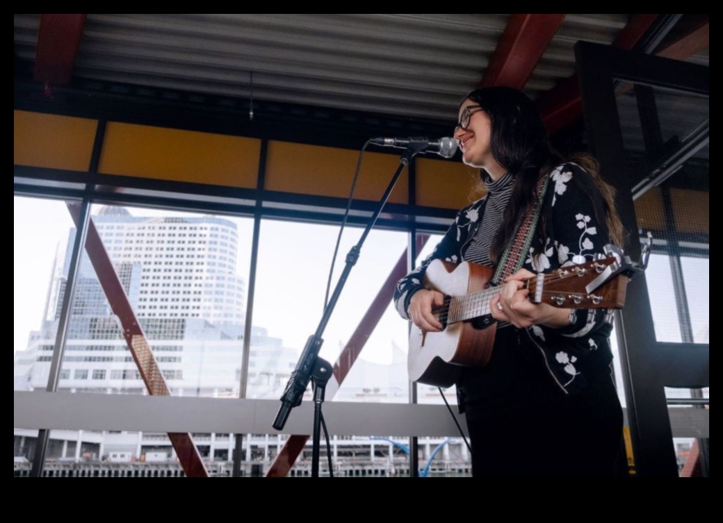 Busker's Bliss: muzikāli mirkļi sabiedriskā transporta rosībā