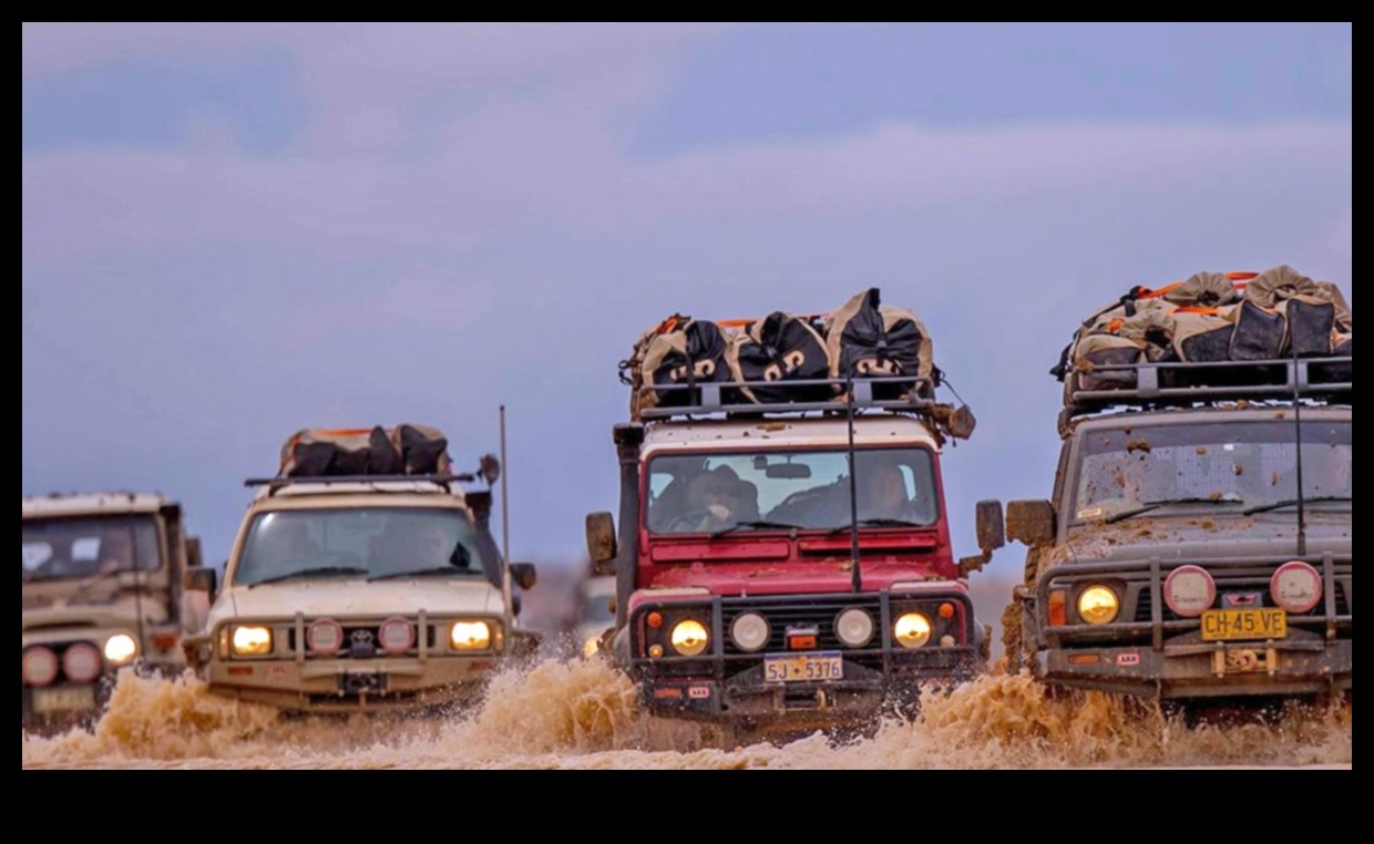 Ārpus ietves Paceliet savu bezceļu aizrautību uz nākamo līmeni ar inteliģentiem bezceļiem 5 Aiz ietves: aizraušanās bezceļa apstākļos ar inteliģentiem apvidus braucējiem