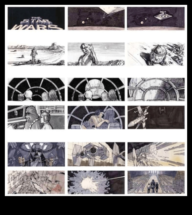 DIY videogrāfiju stāstu veidošana: sava vizuālā stāsta plānošana