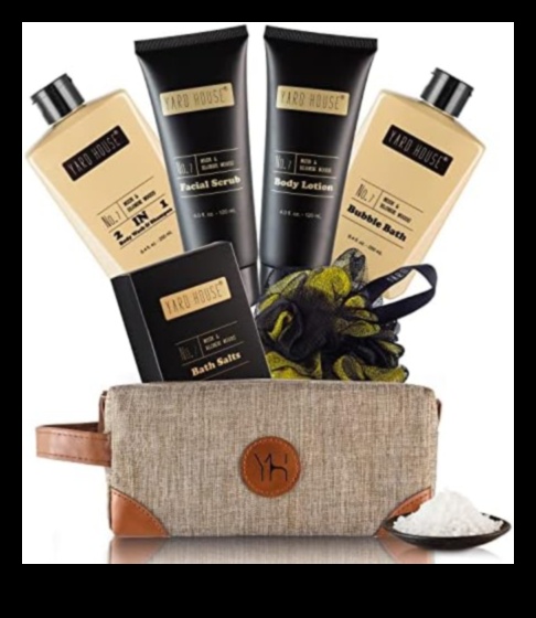 Izlutinātas nodarbes: spa komplekti un kopšanas piederumi koptam vīrietim