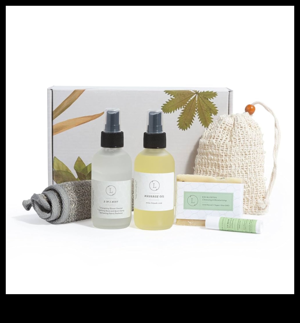 Izlutinātas nodarbes: spa komplekti un kopšanas piederumi koptam vīrietim