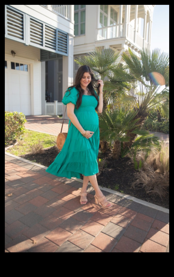 DIY aksesuāri grūtniecēm: stilīga grūtniecības mode