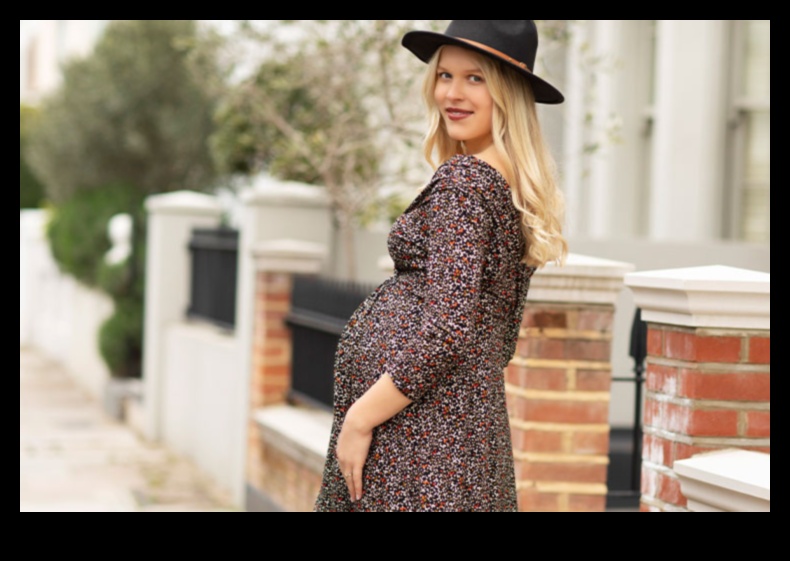 DIY aksesuāri grūtniecēm: stilīga grūtniecības mode