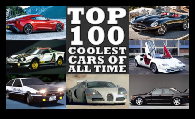 No nulles līdz sešdesmit stāstiem: sporta automašīnas un to radītās atmiņas