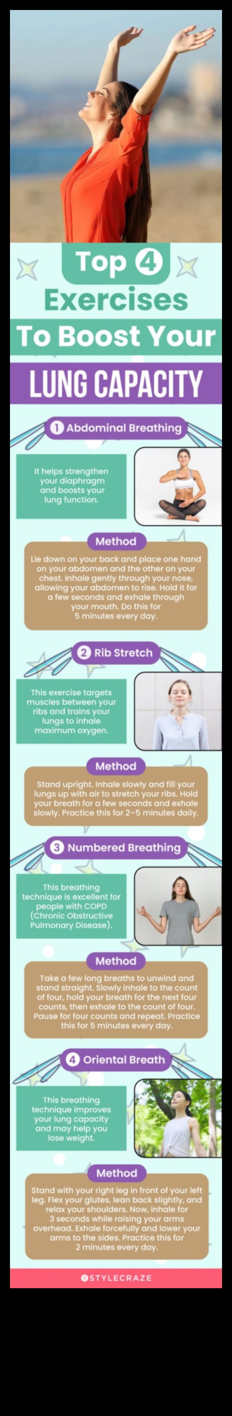 Elpojiet labāk, dzīvojiet labāk: veiciet nepieciešamos vingrinājumus