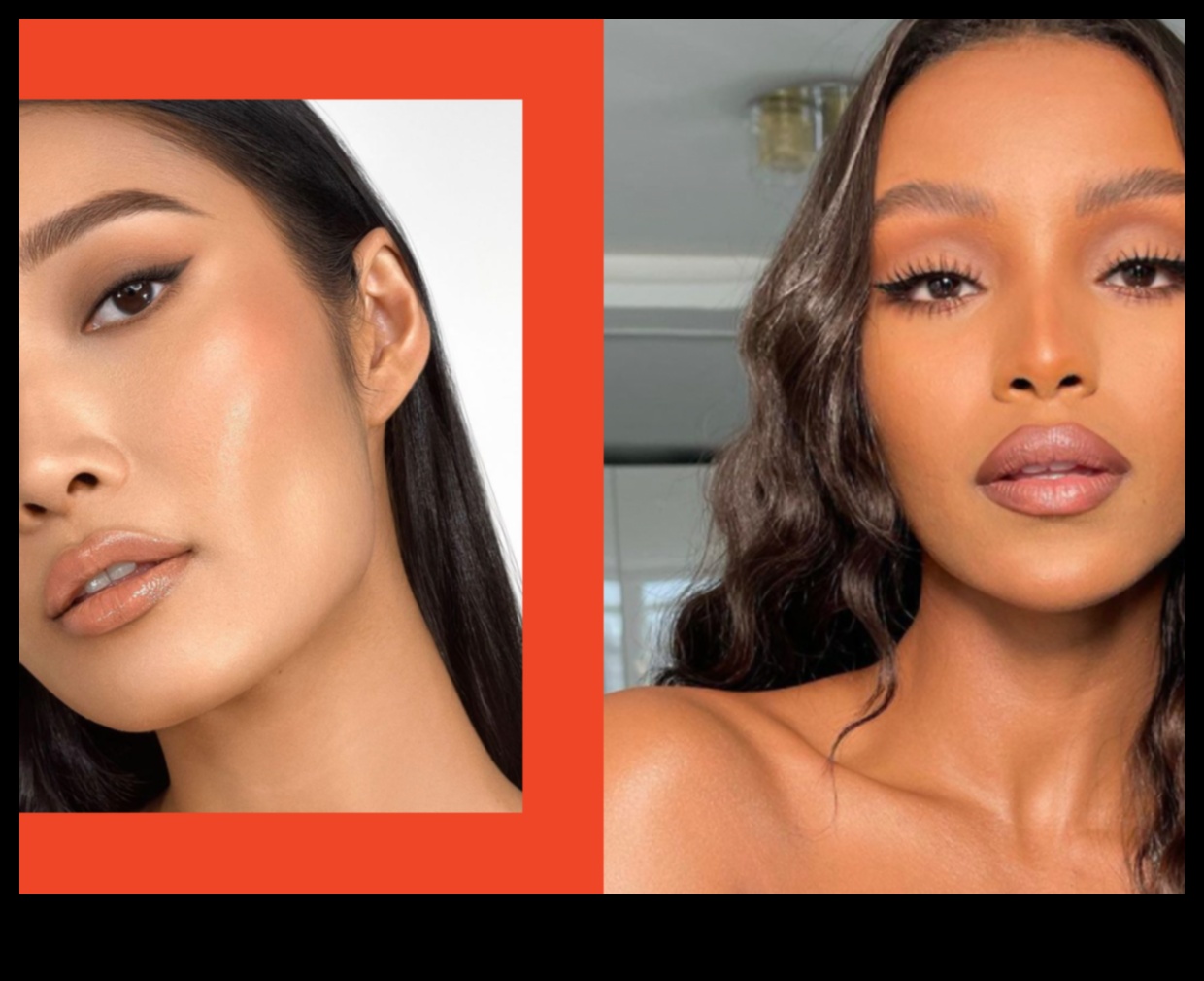 Drosmīgs vaigu sārtums, smalks mirdzums: panāk mirdzumu, izmantojot glam grima paņēmienus