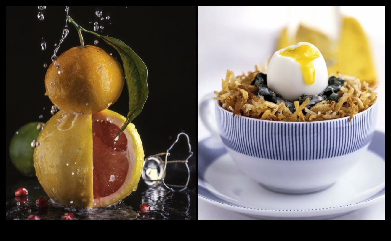 DIY pārtikas fotografēšana: kulinārijas darbu tveršana