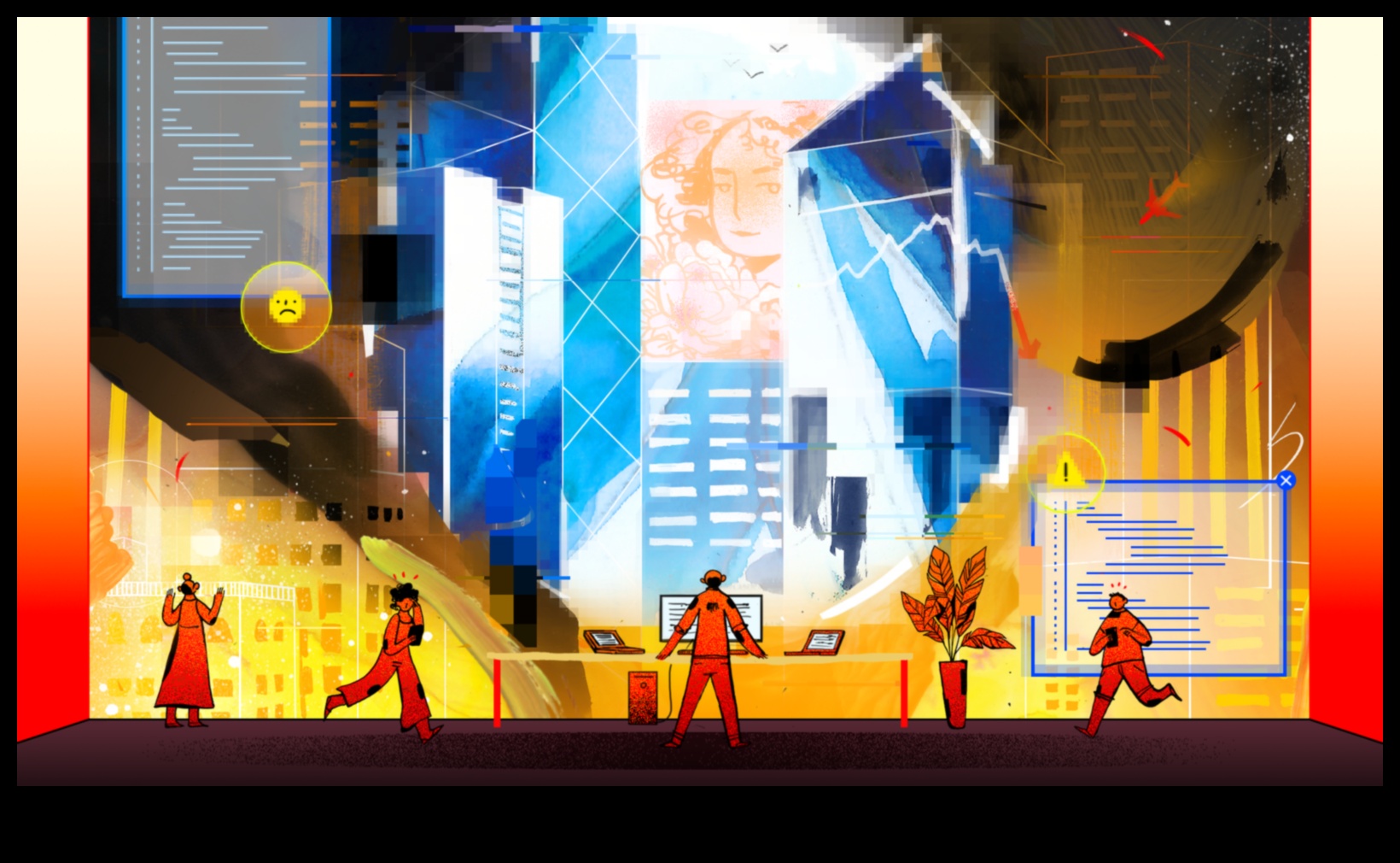 Vizuālie brīnumi: ideju veidošana programmatūras realitātē