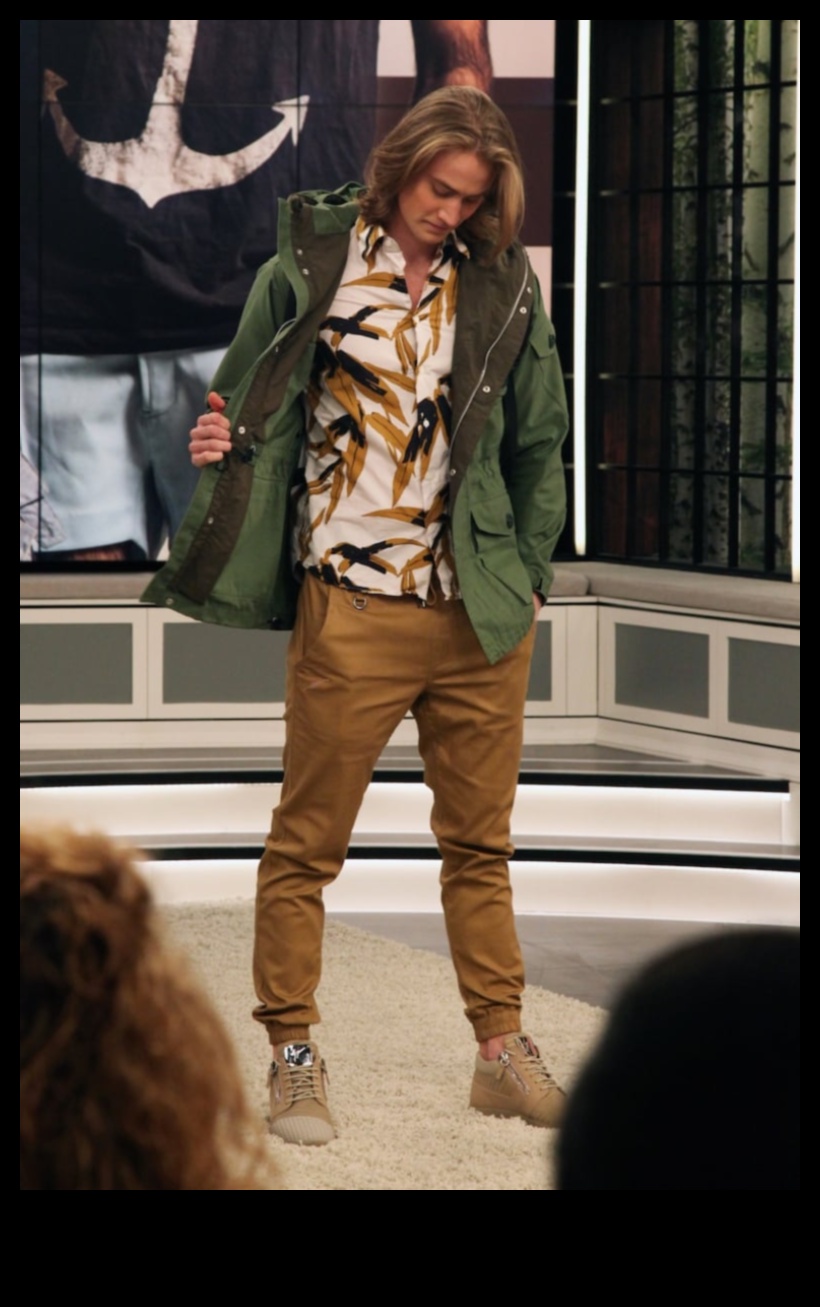 Valkājami brīnumi: stilīgs apģērbs un aksesuāri modes virzošam vīrietim