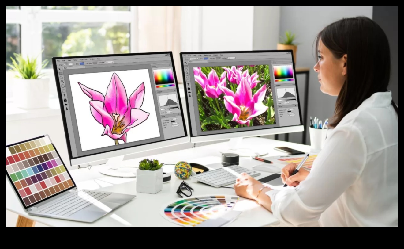 Radošā Odiseja: navigācija vizuālās mākslas dizaina pasaulē