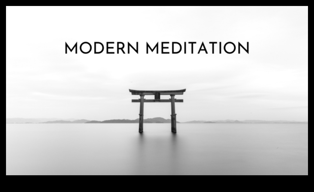 Mierīgs haosā: mūsdienīga pieeja meditācijai