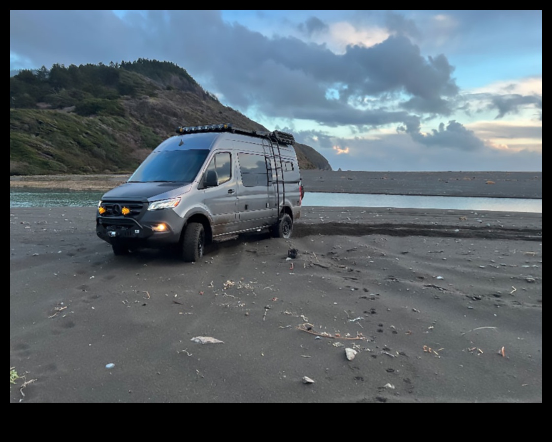 Aiz ietves: aizraušanās bezceļa apstākļos ar 4x4 furgoniem