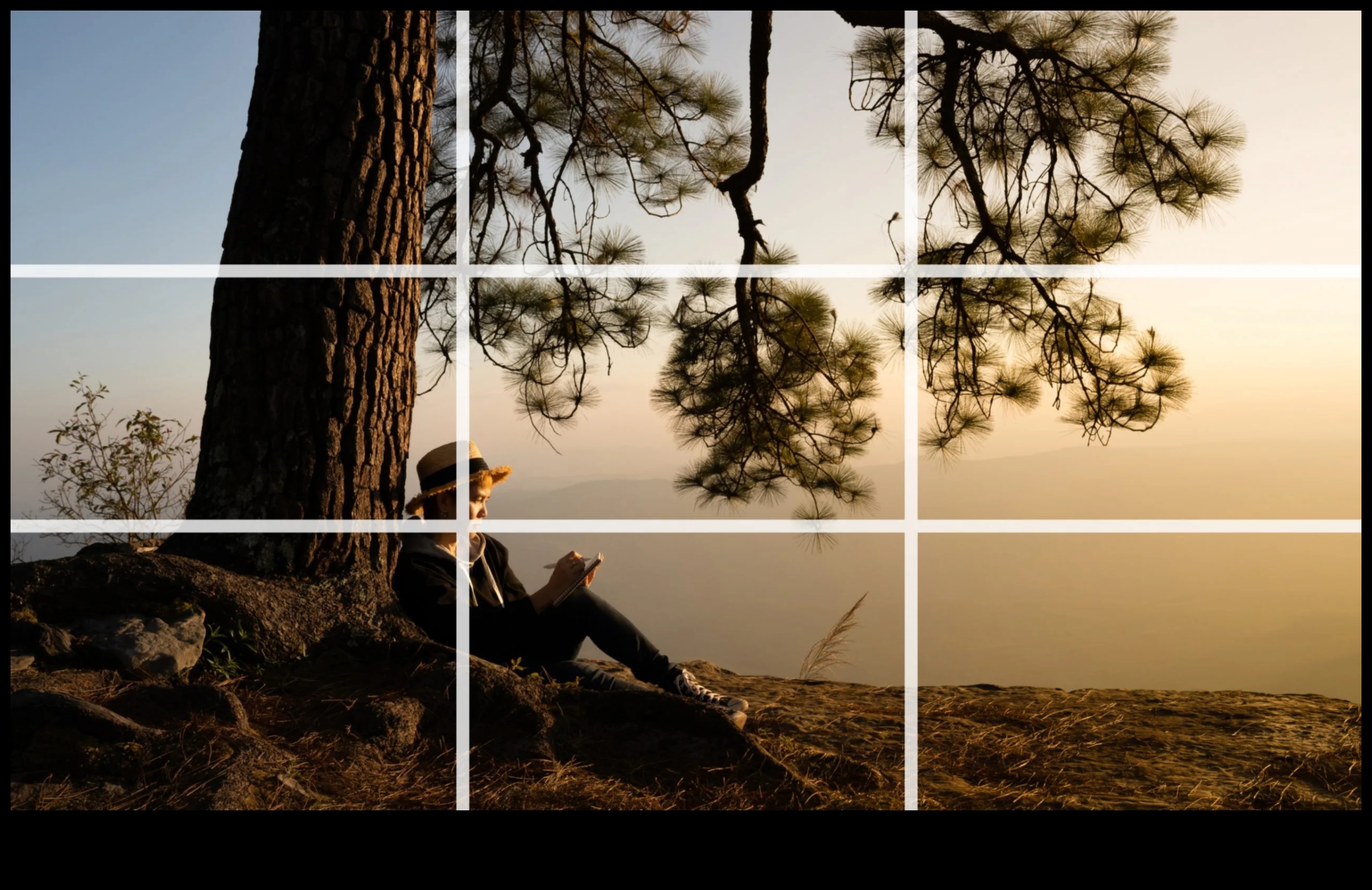 DIY fotogrāfijas kompozīcijas noteikumi: ārpus pamatiem