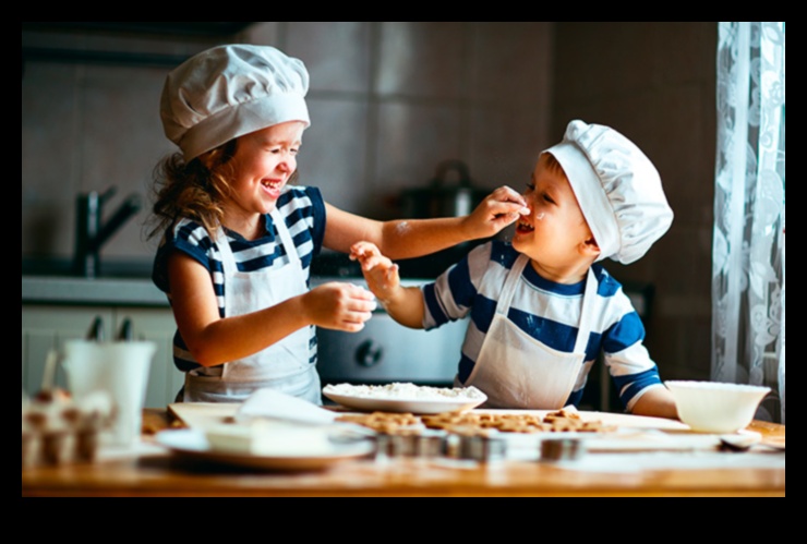 Ēdienu gatavošana bērniem: vienkārši un droši kulinārijas piedzīvojumi