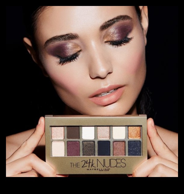 No matēta līdz metāliskam: izpētiet tekstūras krāšņos grima stilos