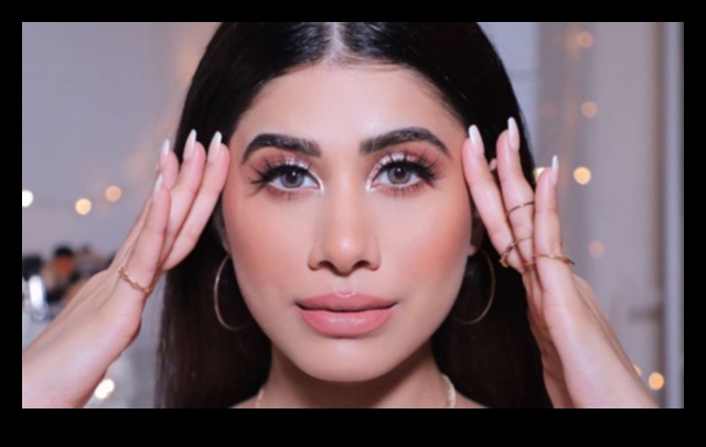 No matēta līdz metāliskam: izpētiet tekstūras krāšņos grima stilos