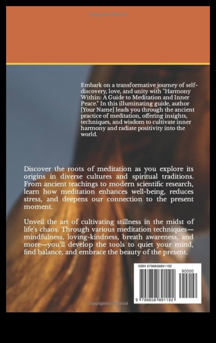 Harmonija iekšienē: ikdienas garīgās labsajūtas navigācijas ar meditāciju