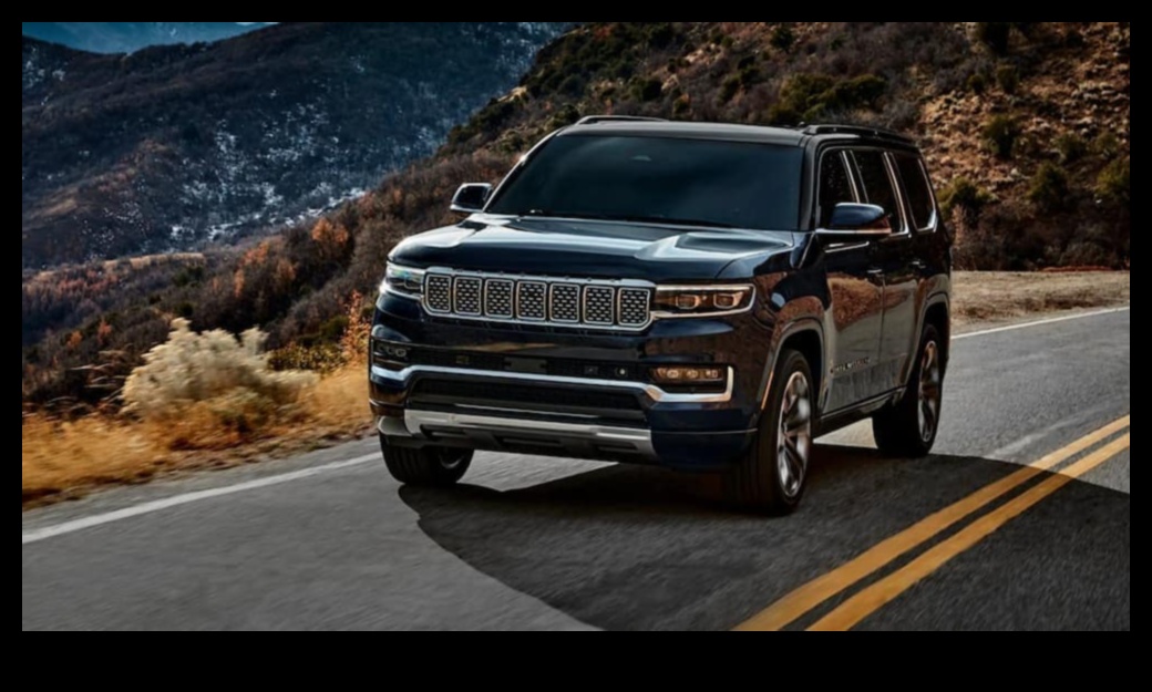 Luksusa braucieni: augstākās klases SUV elegance un komforts