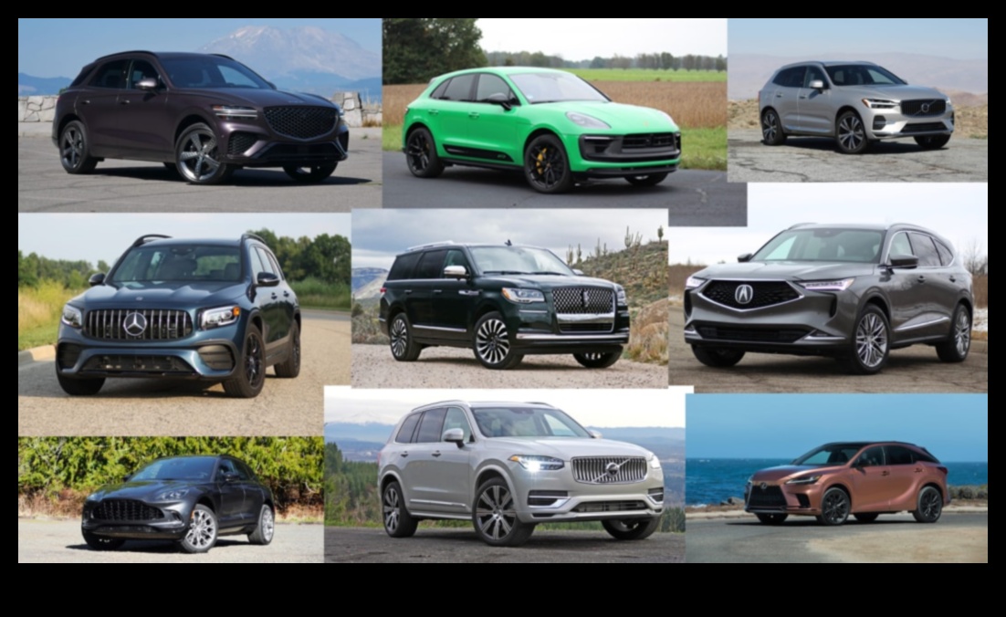 Luksusa braucieni: augstākās klases SUV elegance un komforts