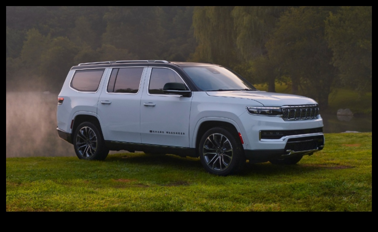 Luksusa braucieni: augstākās klases SUV elegance un komforts